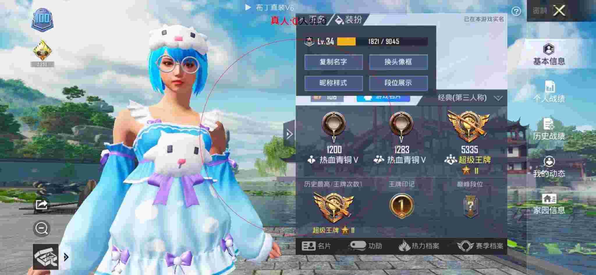 和平精英布丁直装透视 - 和平辅助卡片制作辅助预览图